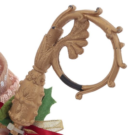 Дед Мороз, L29 W17 H59 см (полка 45 см.)