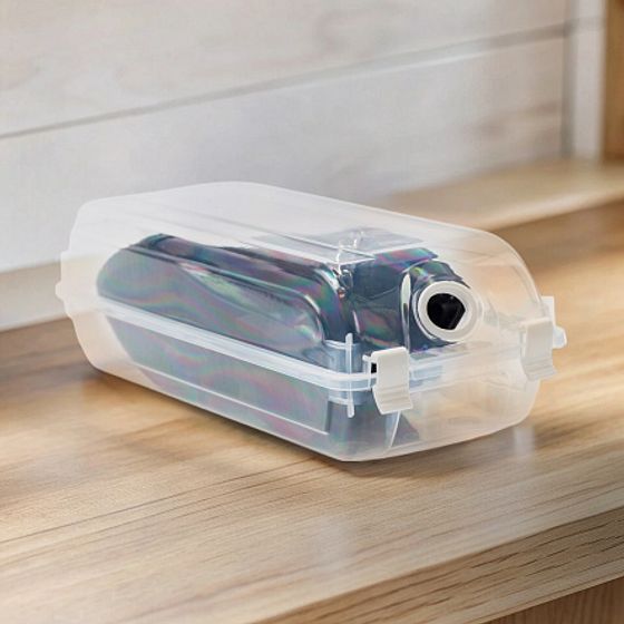 Коробка для хранения обуви 14х32х10см