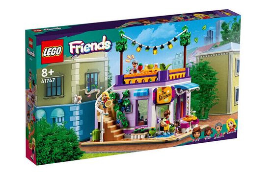 LEGO Heartlake City Community Kitchen Building Blocks 41747