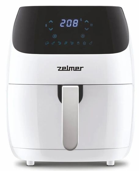 Аэрогриль Zelmer ZAF5501W 5л 1800Вт белый