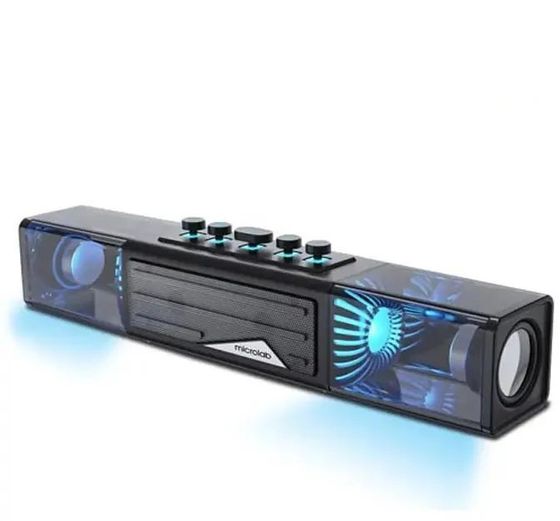 Портативная акустика Microlab MS213A 10Вт черный