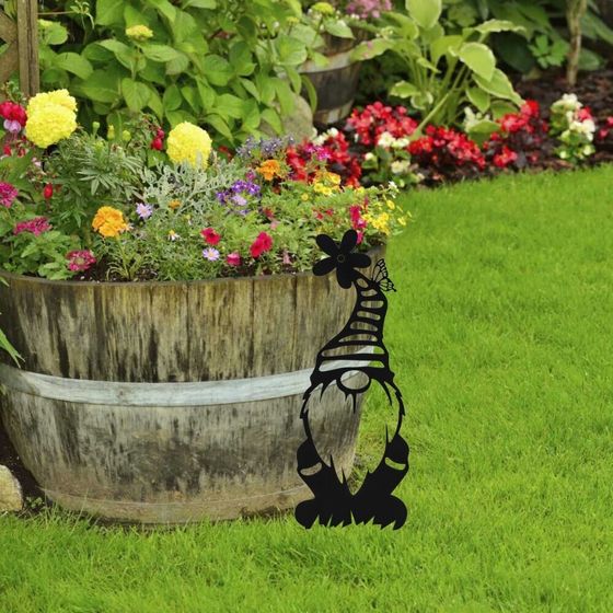 Изделие декоративное (вставка) &quot;Гном&quot;, 13*40 см, L12 W0,1 H40,5 см