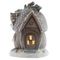 Фигурка декоративная &quot;Домик&quot; с подсветкой (АААх3, н/п), L25 W27 H34 см