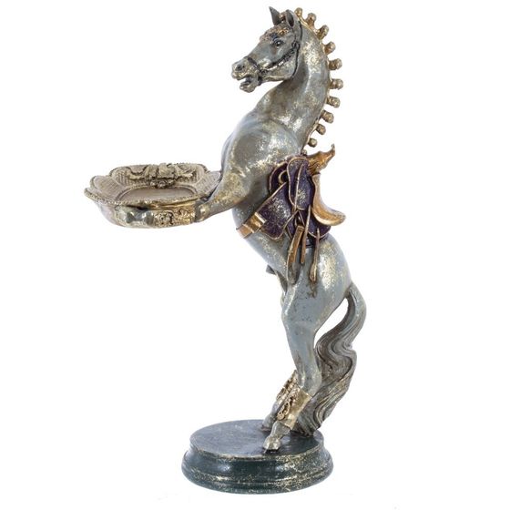 Фигурка декоративная &quot;Лошадь&quot;, L15,5 W17,5 H30,5 см