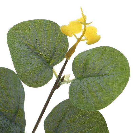 Ветка искусственная &quot;Эвкалипт&quot;, L15 W15 H35 см