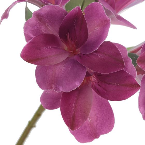 Цветок искусственный &quot;Альстромерия&quot;, L12 W12 H62 см