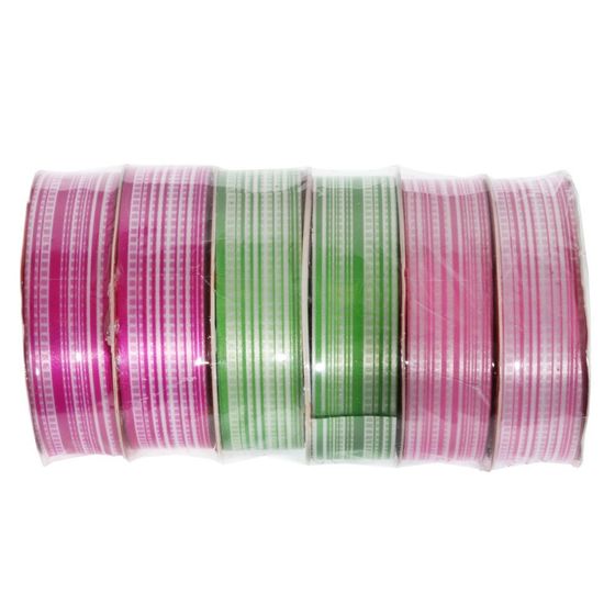 Набор из 6шт, Лента для упаковки L180 W2 H0,1 см