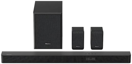 Саундбар 5.1 Hisense AX5100G 340Вт черный