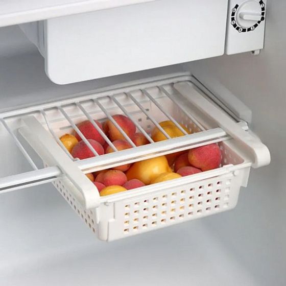 Органайзер ЛОФТ для холодильника раздвижной 19.7х20х7.7см