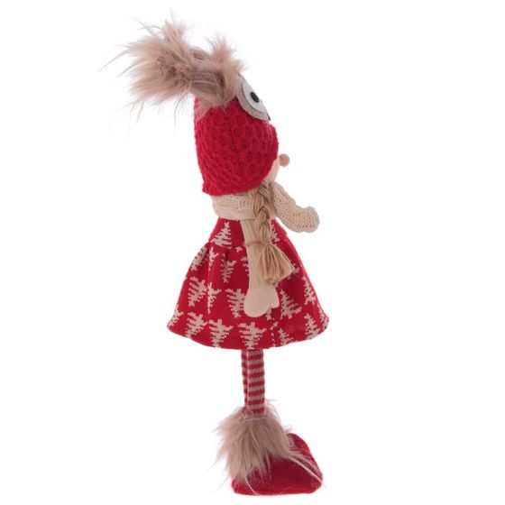 Игрушка набивная &quot;Девочка&quot;, L15 W8 H42/37,5 см, 2в.