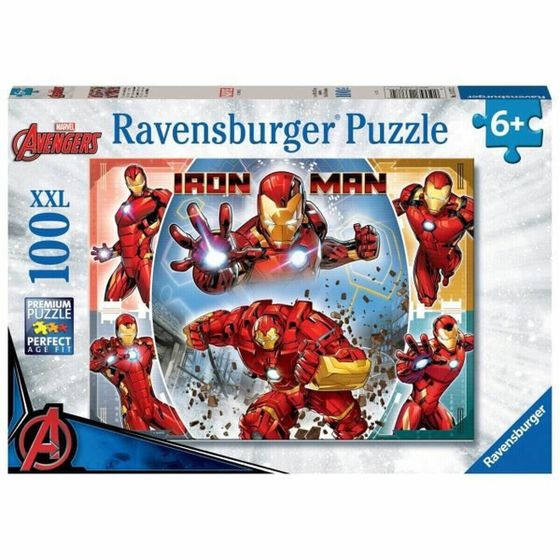 Головоломка Ravensburger Iron Man 100 Предметы