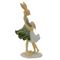 Фигурка декоративная "Зайцы", L7 W4 H15 см
