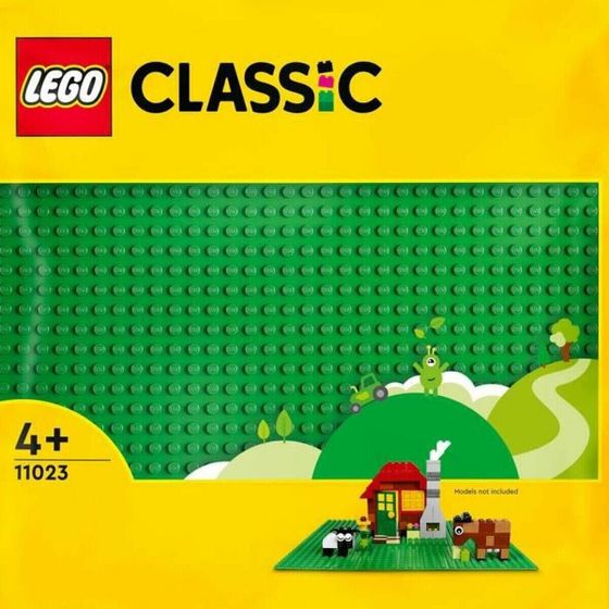 Lego Classic 11023 Зеленая база
