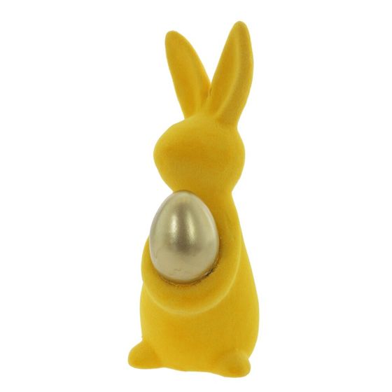 Фигурка декоративная "Заяц", L8,5 W6 H17 см