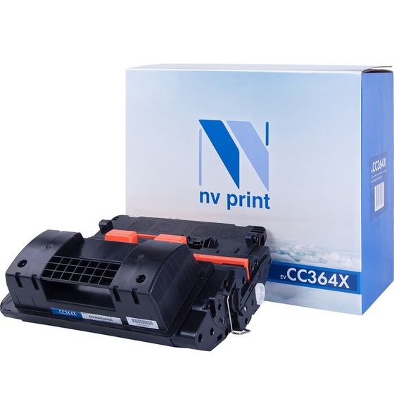 Картридж NVP NV-CC364X, для HP LaserJet, 24000k, совместимый