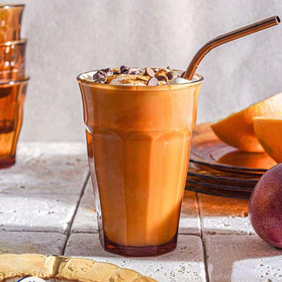 Набор стаканов французских PICARDIE AMBER 6шт 360мл