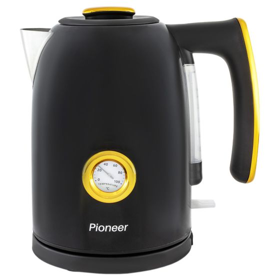 Чайник электрический Pioneer KE560M 1.7л 2200Вт черный