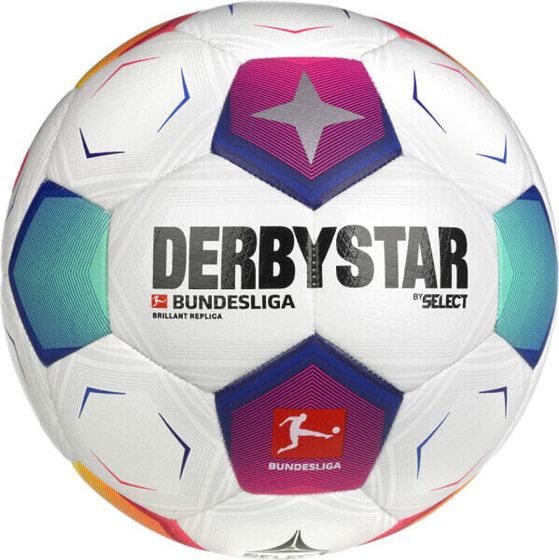 Derbystar Ball Bundesliga Brillant Replica V23