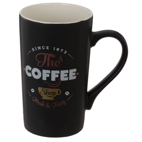 Кружка, 700 мл, L12 W7,5 H14,5 см,дизайн микс