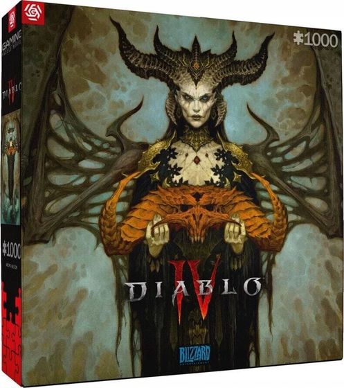 Хорошая добыча Хорошая добыча Головоломка: Diablo IV - Лилит (1000 деталей)