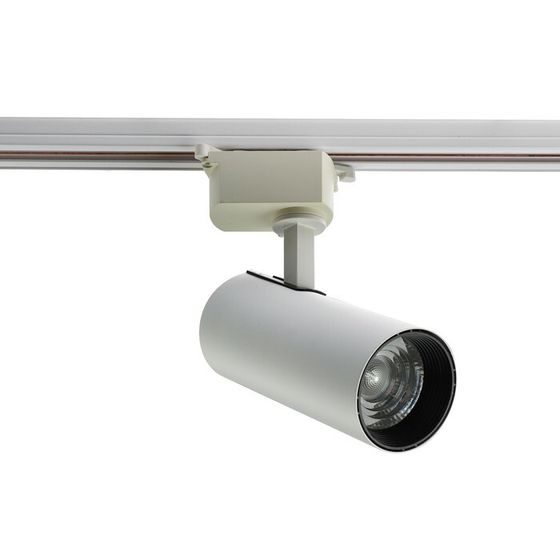 Трековый светильник, Luazon Lighting, LTL-007, 20 W, 1400 Lm, 6500K, белый