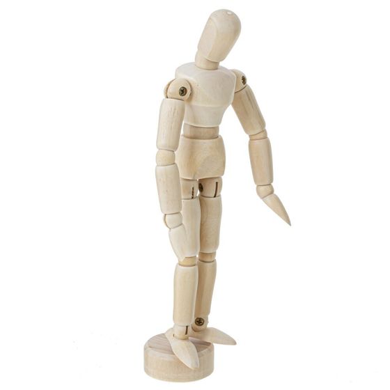 Фигурка декоративная &quot;Человек&quot;, Д4,5 Ш3,5 В15,5 см