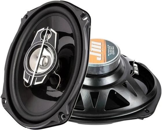 Колонки автомобильные Kicx JM-693 6x9&quot; (16x23см ) 180Вт 90дБ 4Ом (ком.:2шт)