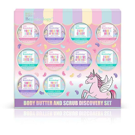 Unicorn body care gift set 10 pcs