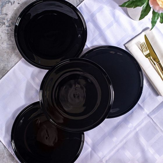 Набор столовый BLACK GOLD 16пр (4 персоны)