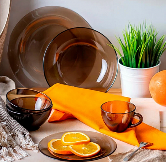 Столовый набор АМБЬЯНТЕ ЭКЛИПС 45предметов