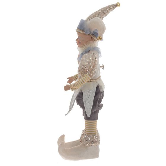 Игрушка набивная  &quot;Клоун&quot;(муз, движ), L18 W13 H45 см, 2в.