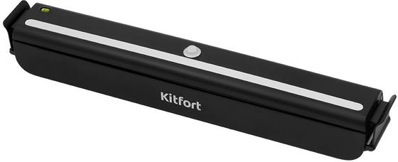 Вакуумный упаковщик Kitfort KT-1505-1 85Вт черный