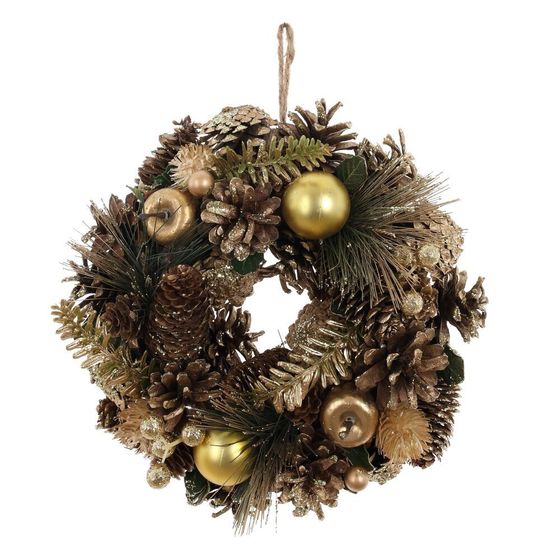 Изделие декоративное &quot;Венок&quot;, L24 W8 H26 см