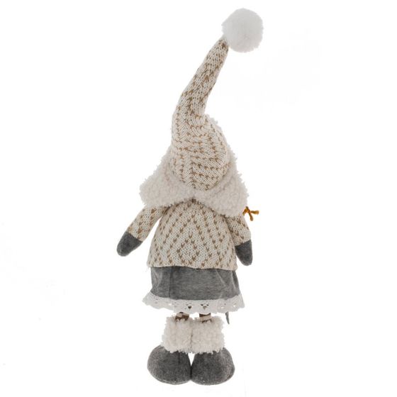 Игрушка набивная &quot;Девочка&quot;, L12 W10 H49/29 см