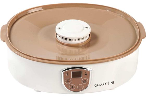 Сушилка для овощей и фруктов Galaxy LINE GL2637 350Вт 5под. белый
