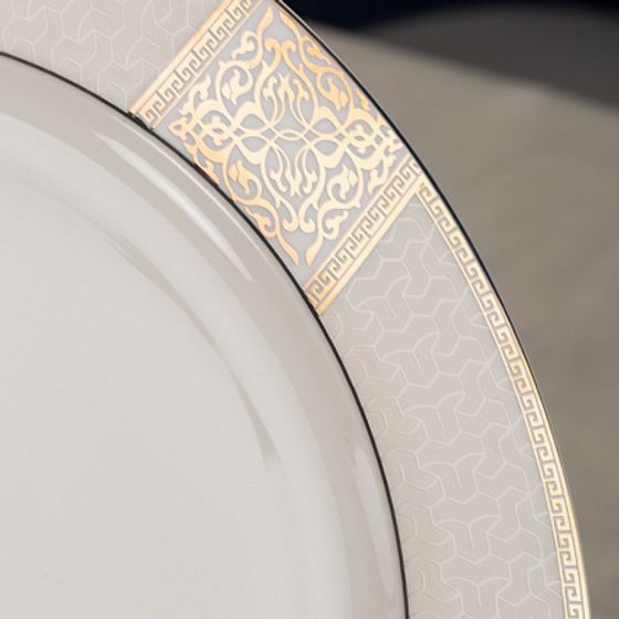 Тарелка обеденная DYNASTY 27см