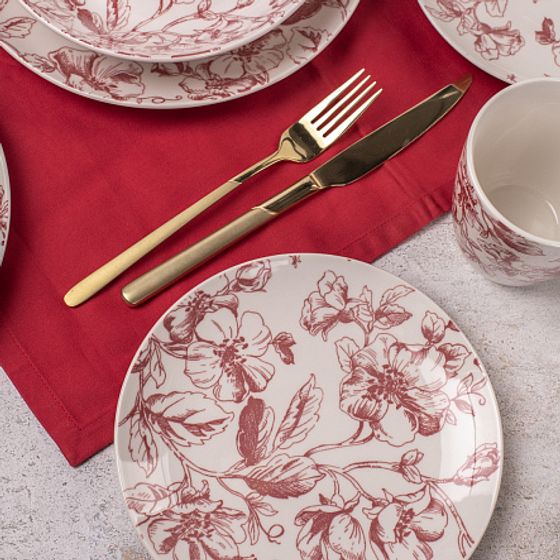 Салатник BOTANICA бордо 14.5см 680мл