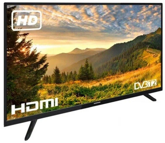 Телевизор LED 32&quot; Erisson 32LES801T2 черный