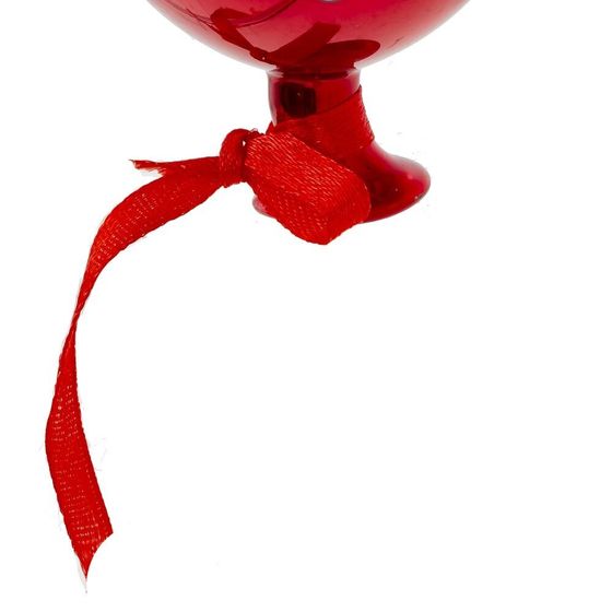 Украшение новогоднее "Воздушный шарик с лошадкой", L7 W7 H11 см