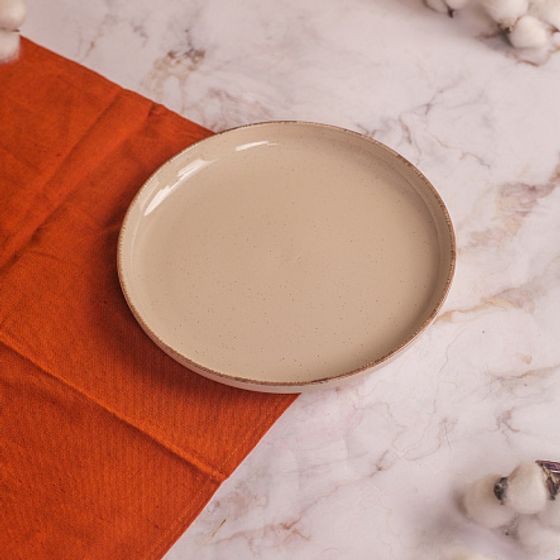 Тарелка десертная DAILY бежевый 19см