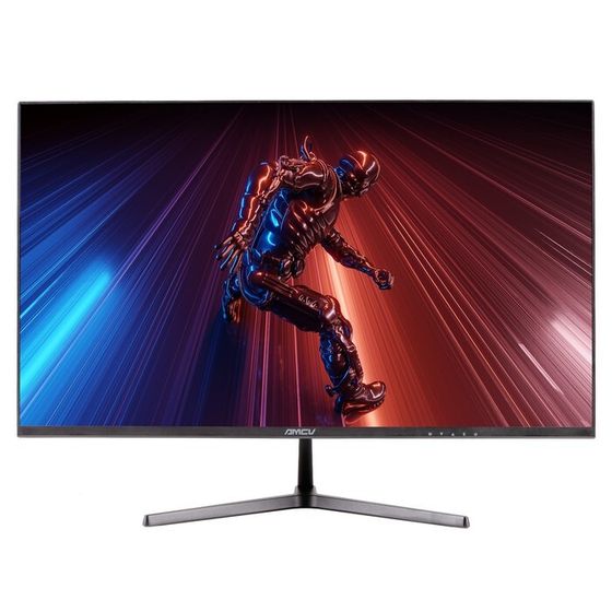 Монитор AMCV M27×3, 27&quot;, IPS, 1920×1080, 75Гц, 7 мс, D-Sub, HDMI, чёрный