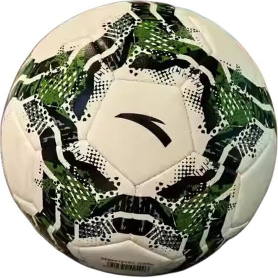 Anta Size 5 Ball Soccer PU Unisex White Green