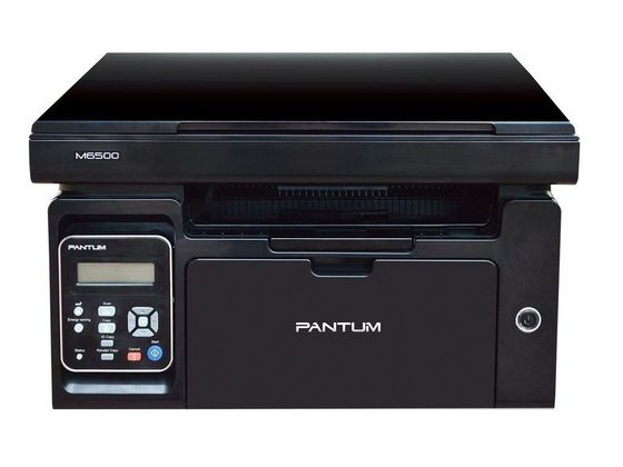 МФУ лазерное Pantum M6500, Mono laser, C/P/S, 22 стр/мин, 1200 x 1200 dpi, 128Мб RAM, лоток 150 стр, USB, черный корпус