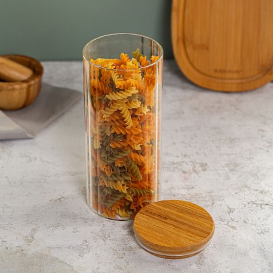 Банка для хранения сыпучих продуктов LINA 1040мл