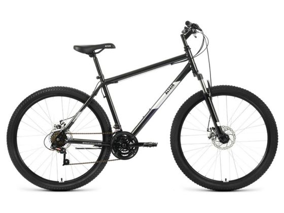 Велосипед Altair MTB 27,5 HT 2.0 (2022) 27,5&quot; рама 19&quot; черный/серебро (RBK22AL27148)