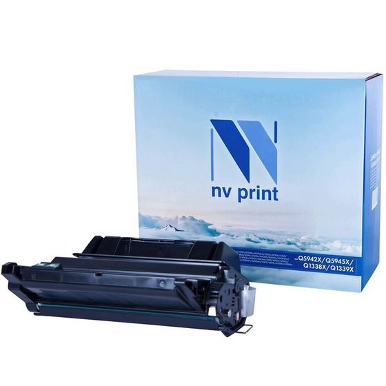 Картридж NVP NV-Q5942X/Q5945X/Q1338X/Q1339X, для HP LaserJet, 20000k, совместимый