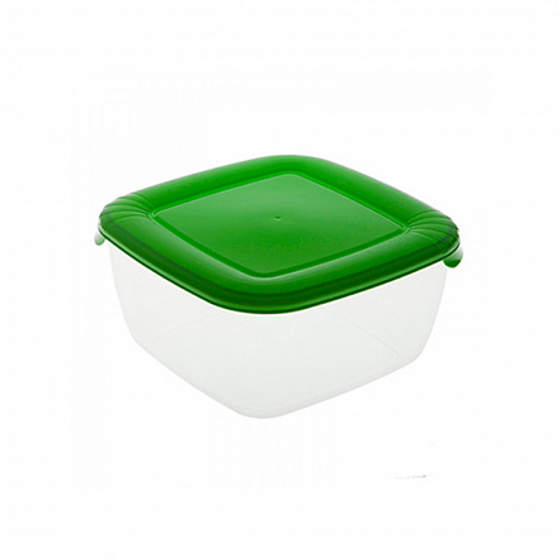 Контейнер ЛАЙТ 2.5л квадратный для СВЧ