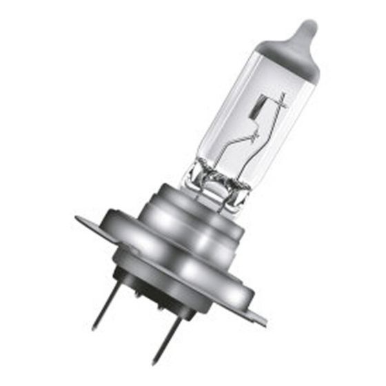 Лампа автомобильная Osram H4 60/55W P43t-38 Ultra Life 12V, 64193ULT