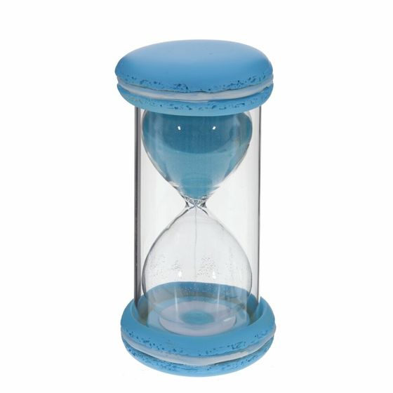Часы песочные (30 мин.), Д6 Ш6 В13 см, 4в.