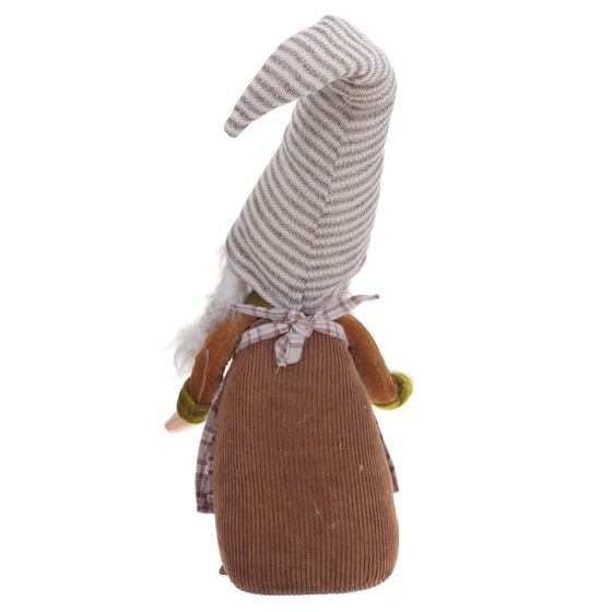 Игрушка набивная "Гном", L20 W13 H55 см, 1 штука, дизайн микс